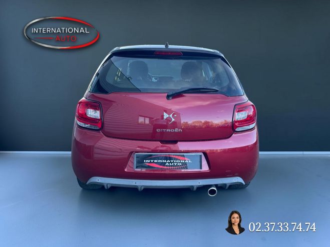 Citroen DS3 1.4 VTI CHIC ROUGE de 2011