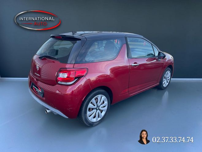 Citroen DS3 1.4 VTI CHIC ROUGE de 2011