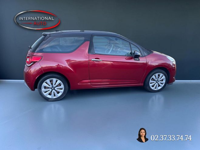 Citroen DS3 1.4 VTI CHIC ROUGE de 2011