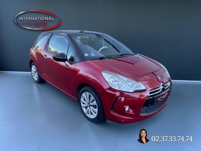 Citroen DS3 1.4 VTI CHIC ROUGE de 2011