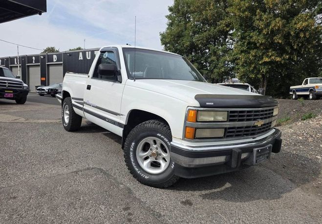 Chevrolet C1500 Pick-Up 5.0 v8 stepside scottsdale  de 1991