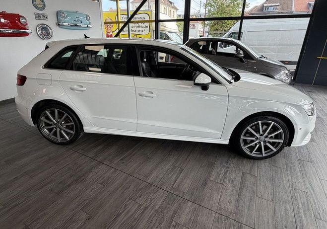 Audi A3 Sportback 40 e-tron 204Ch Blanc de 2020