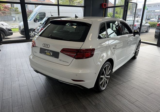 Audi A3 Sportback 40 e-tron 204Ch Blanc de 2020