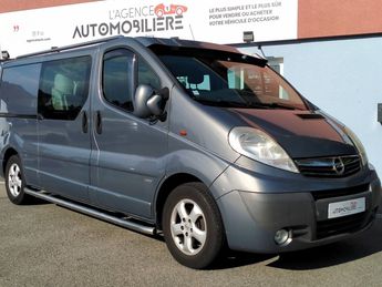  Voir d&eacute;tails -Opel Vivaro Combi 2.5 CDTI145 M1 Pack Clim Easytroni &agrave; Danjoutin (90)