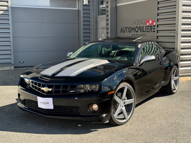 Chevrolet Camaro SS 6.2 V8 406 BVA Noir de 2010