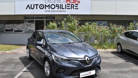 Renault Clio BUSINESS V 5 Portes 1.0 TCe 90 cv 2021 d'occasion a Palaiseau (91)