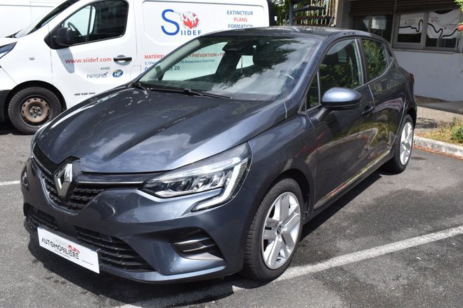 Renault Clio BUSINESS V 5 Portes 1.0 TCe 90 cv Gris de 2021