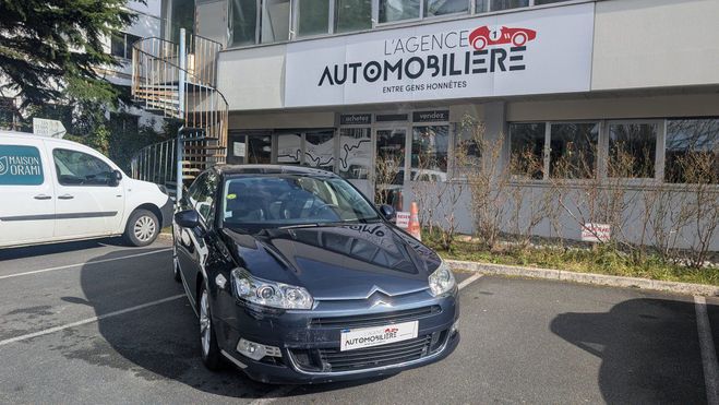 Citroen C5 2.0 hdi Bleu de 2011