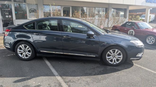 Citroen C5 2.0 hdi Bleu de 2011