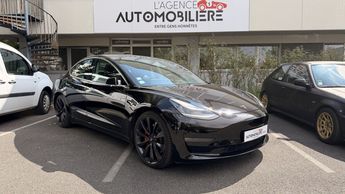  Voir d&eacute;tails -Tesla Model 3 Performance dual motor AWD 513 cv &agrave; Palaiseau (91)