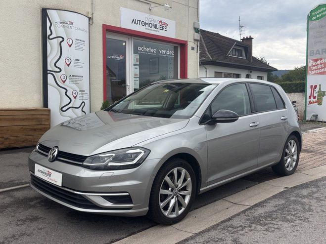 Volkswagen Golf VII 1.6 TDI 16V Blue Motion 115 ch IQ-DR Gris de 2019