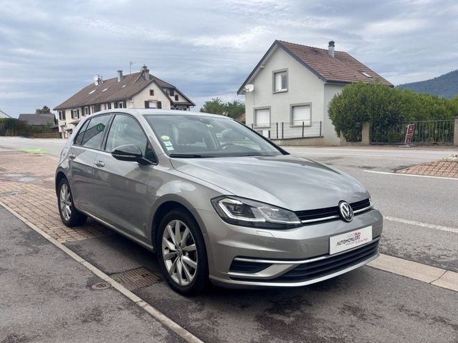 Volkswagen Golf VII 1.6 TDI 16V Blue Motion 115 ch IQ-DR Gris de 2019