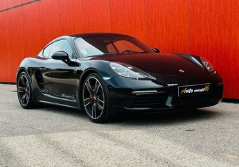  Voir d&eacute;tails -Porsche 718 CAYMAN S 2.5 350 ch &agrave; Perpignan (66)