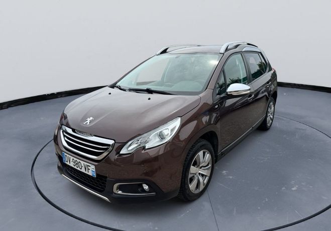 Peugeot 2008 1.6 BlueHDi 100 Style Marron de 2015