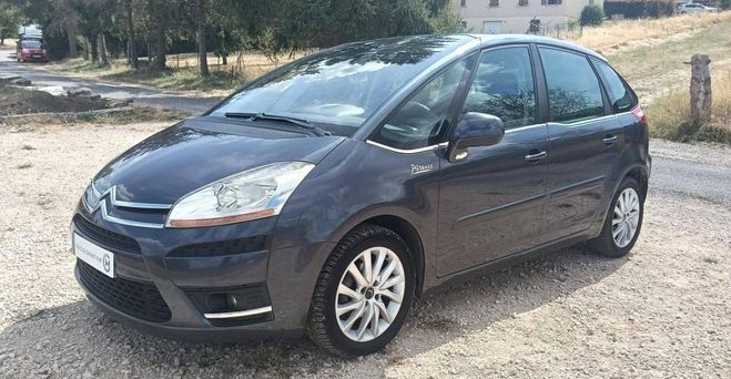 Citroen C4 Picasso 1,6l hdi 110 cv Dynamique & Hyper entret Gris de 2007
