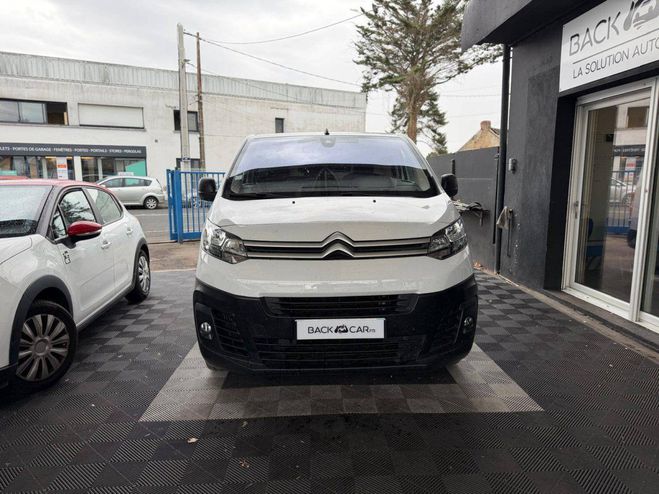 Citroen Jumpy FOURGON FGN M L2H1 BLUEHDI 120 S&S BVM6  Blanc de 2022