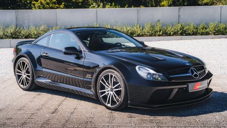 Mercedes Classe SL 65 AMG Black Series - Obsidian / 1 OF 35 2008 d'occasion a Harelbeke (85)