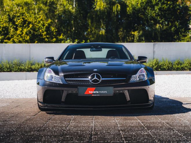 Mercedes Classe SL 65 AMG Black Series - Obsidian / 1 OF 35 Obsidian Black de 2008
