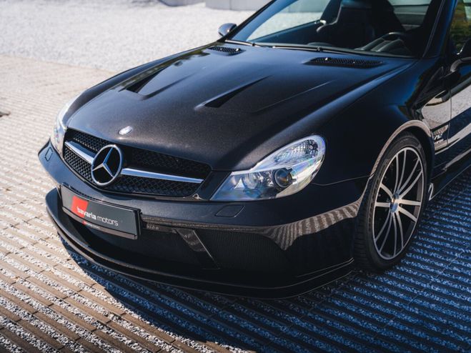 Mercedes Classe SL 65 AMG Black Series - Obsidian / 1 OF 35 Obsidian Black de 2008