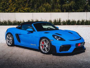  Voir d&eacute;tails -Porsche 718 spyder RS - Shark Blue / Sport Chrono /  &agrave; Harelbeke (85)