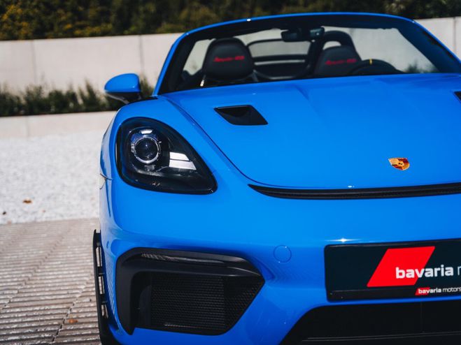 Porsche 718 spyder RS - Shark Blue / Sport Chrono /  Shark Blue de 2024
