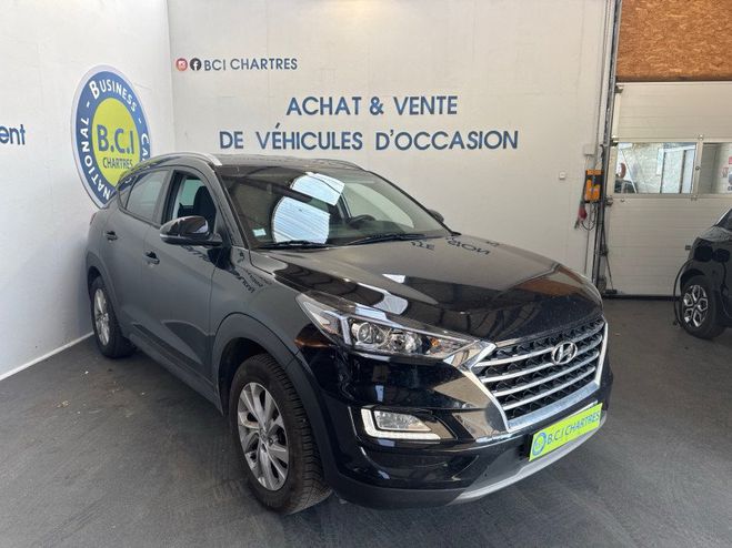 Hyundai Tucson 1.6 CRDI 115CH CREATIVE Noir de 2019