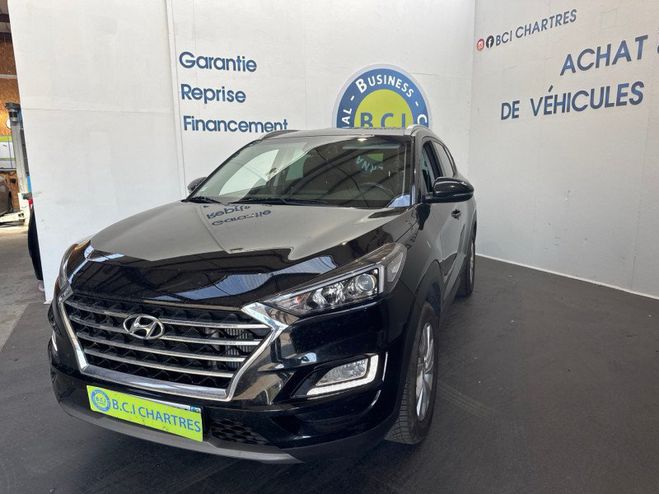 Hyundai Tucson 1.6 CRDI 115CH CREATIVE Noir de 2019