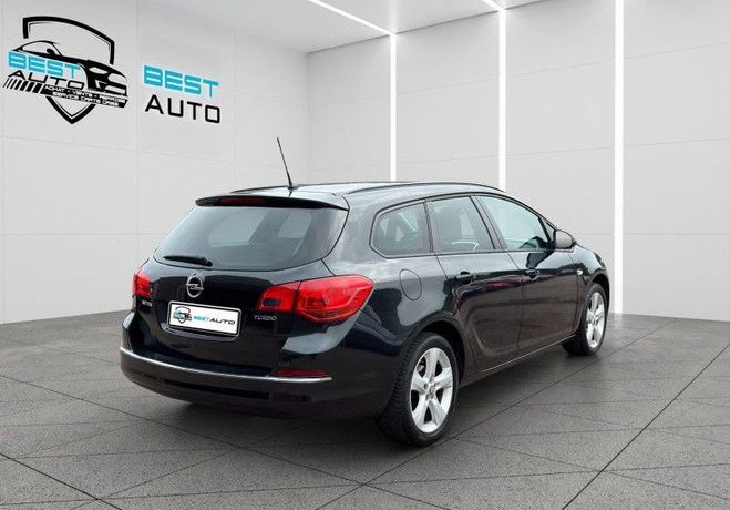 Opel Astra SPORTS TOURER 1.4 TURBO 140CH COSMO STAR Noir de 2015