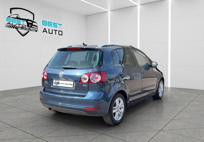 Volkswagen Golf Plus 1.6 TDI 105CH BLUEMOTION TECHNOLOGY FAP  Bleu de 2012
