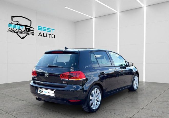 Volkswagen Golf VI 1.4 TSI 160CH CONFORTLINE 5P Noir de 2010