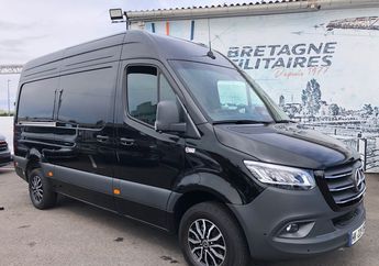  Voir d&eacute;tails -Mercedes Sprinter 48850e HT 319 37S 3T5 9G-TRONIC PRO   OP &agrave; Carquefou (44)