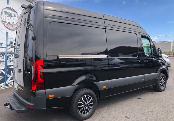Mercedes Sprinter 48850 ht 319 37S 3T5 9G-Tronic + Options Noir de 2026