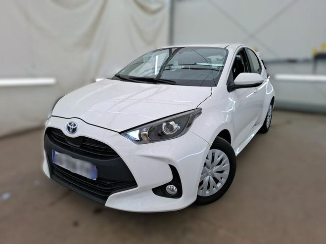 Toyota Yaris HYBRIDE 116h Dynamic Business Beyond Zer Blanc de 2023