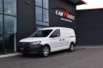  Voir d&eacute;tails -Volkswagen Caddy V CARGO MAXI 2.0 TDI 102 BUSINESS BVM6 &agrave; Pontivy (56)