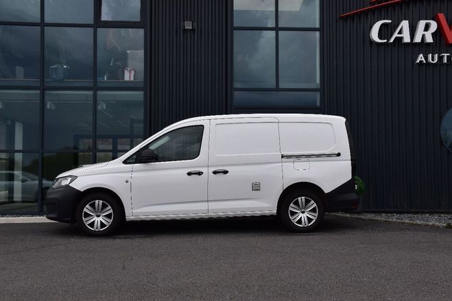 Volkswagen Caddy V CARGO MAXI 2.0 TDI 102 BUSINESS BVM6 BLANC VERNI de 2022