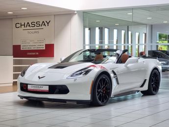  Voir d&eacute;tails -Chevrolet Corvette C7 Cabriolet 6.2 V8 - 466 - BVA Grand Sp &agrave; Tours (37)