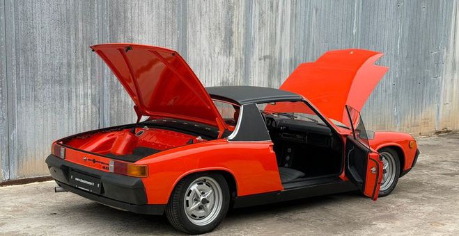 Porsche 914 2.0 l Orange sanguine Orange de 1974