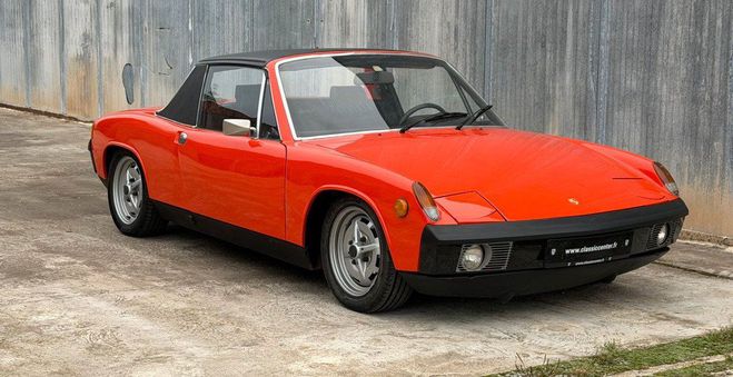 Porsche 914 2.0 l Orange sanguine Orange de 1974