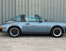 Porsche 911 Targa 3.2 Schiefferblue L661 &agrave; Louvil (59)