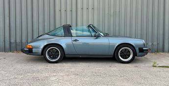  Voir d&eacute;tails -Porsche 911 Targa 3.2 Schiefferblue L661 &agrave; Louvil (59)