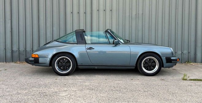 Porsche 911 Targa 3.2 Schiefferblue L661 Bleu de 1984