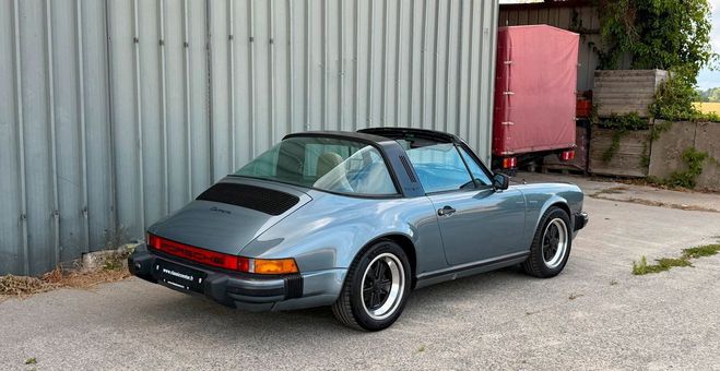 Porsche 911 Targa 3.2 Schiefferblue L661 Bleu de 1984