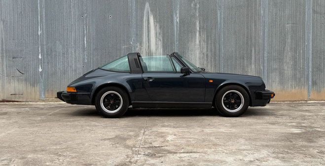 Porsche 911 Targa 3.2 G50 Bleu de 1987