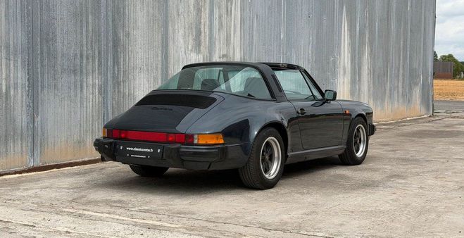 Porsche 911 Targa 3.2 G50 Bleu de 1987