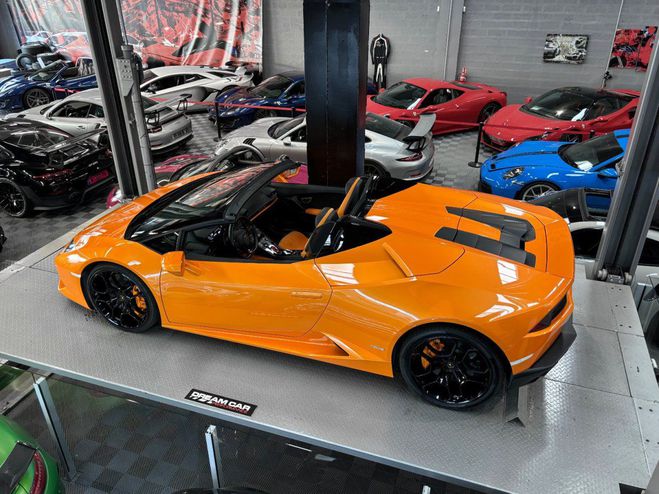 Lamborghini Huracan SPYDER 610 4 - PPF - LIFT Arancio Borealis de 2016