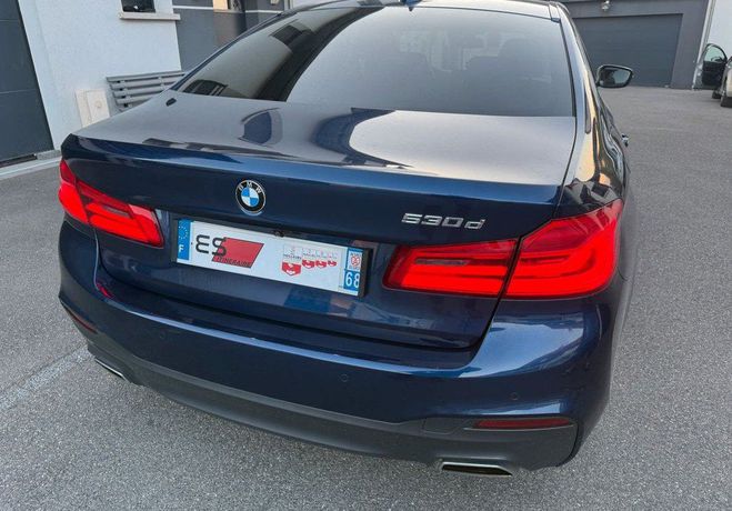 BMW Serie 5 ? Disponible Bleu de 2018