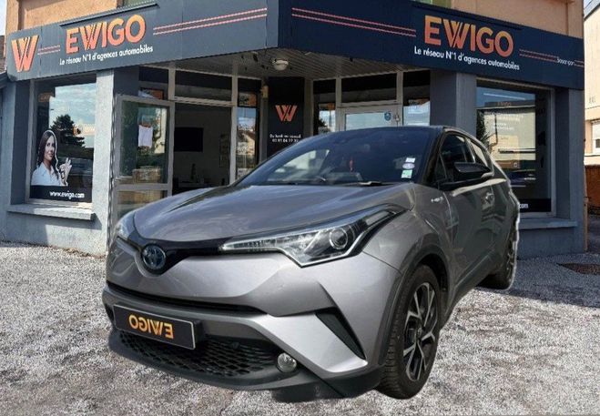 Toyota C HR 1.8 122h 100 hybrid full-hybrid 0.85kwh  Autre de 2019