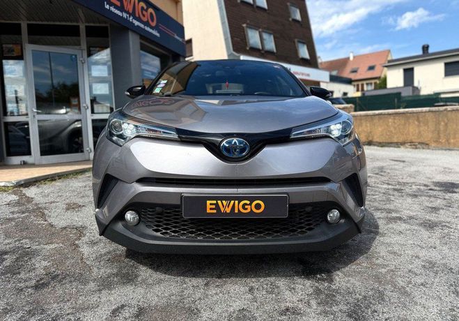 Toyota C HR 1.8 122h 100 hybrid full-hybrid 0.85kwh  Autre de 2019