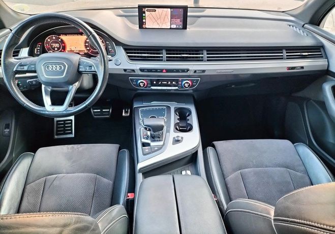 Audi Q7 3.0 TDI 272 Cv S-LINE QUATTRO BVA 7 plac Gris de 2016