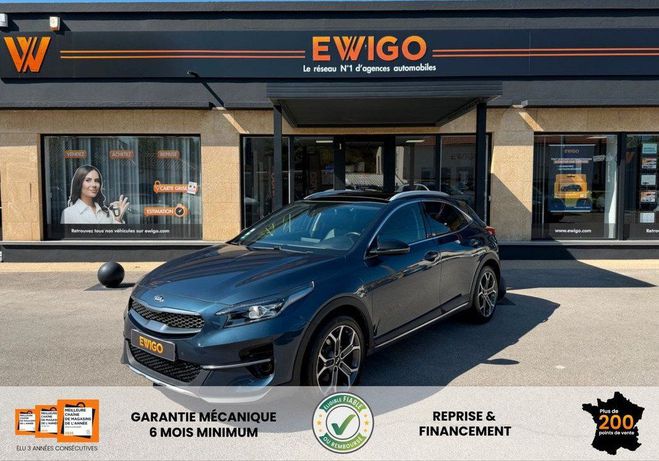 Kia Xceed 1.6 crdi 135 launch edition Bleu de 2020